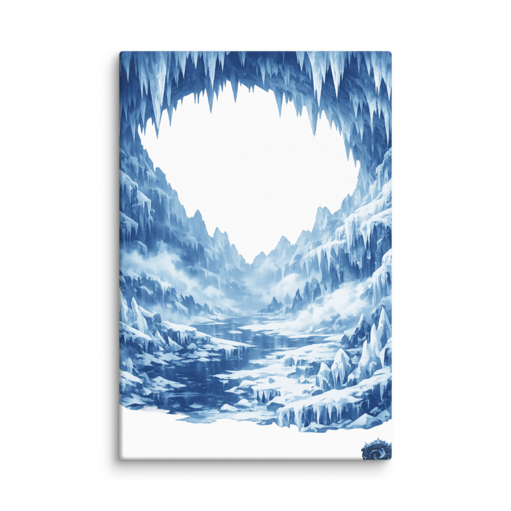 Niflheimr Mascot Canvas