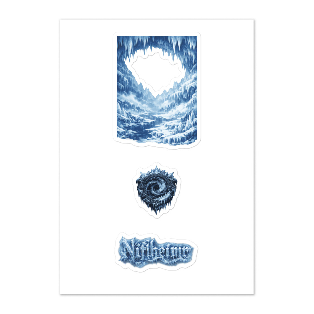 Niflheimr Seal Sticker Set