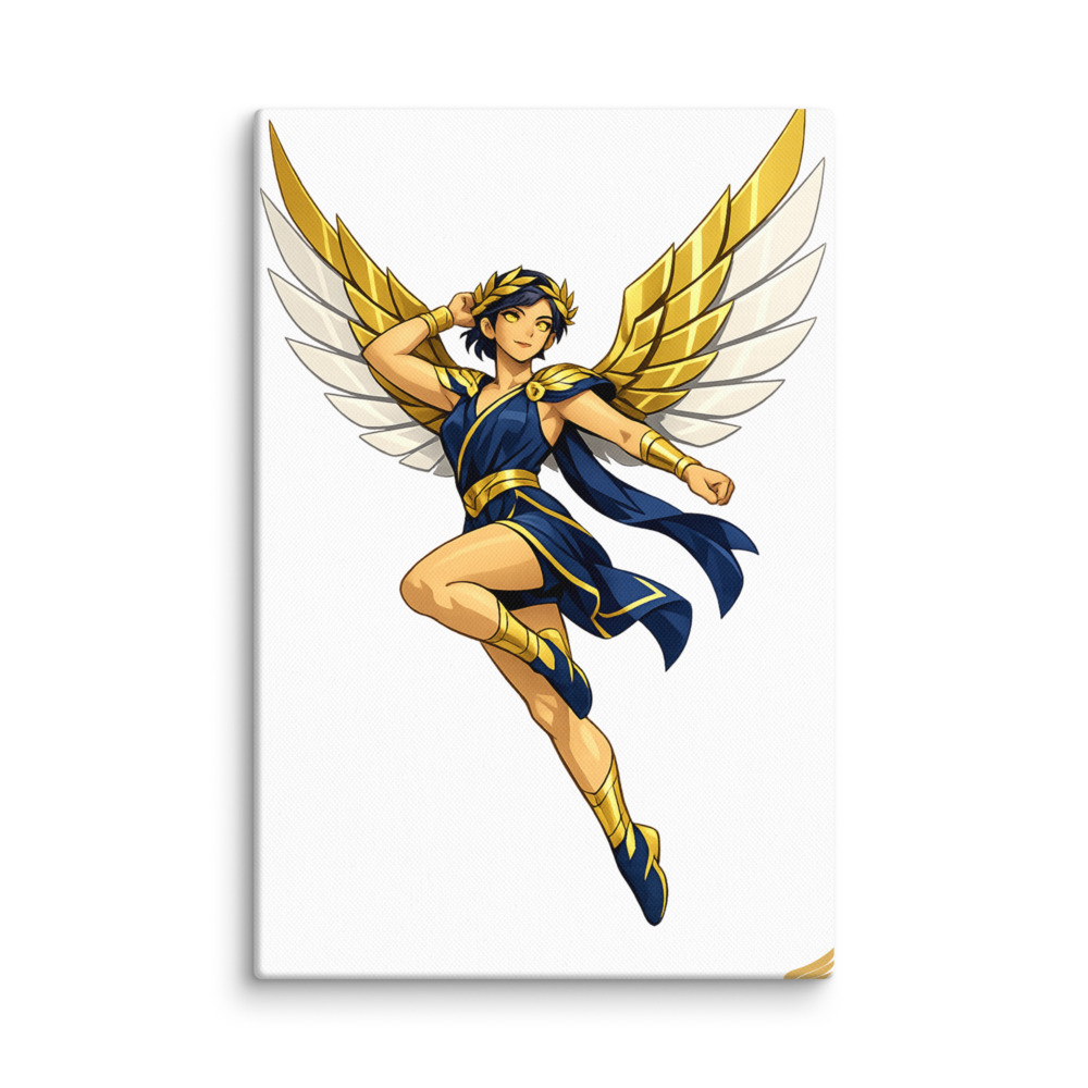 Níkē Mascot Canvas