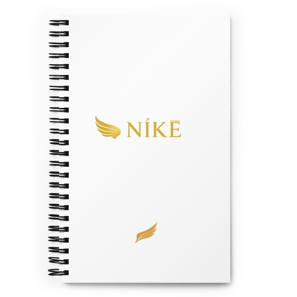 Níkē Temple Notebook