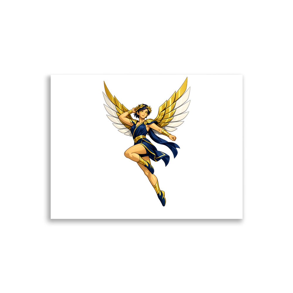 Níkē Mascot Art Print