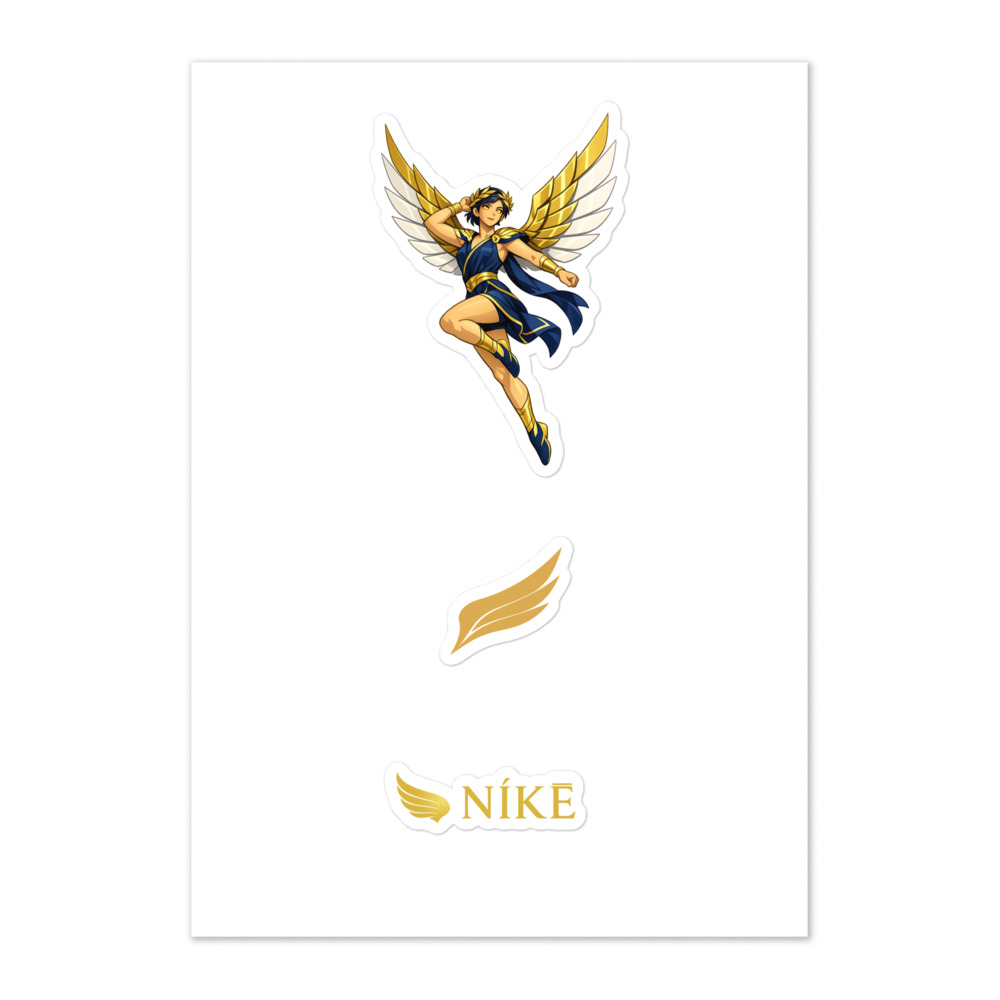 Níkē Seal Sticker Set