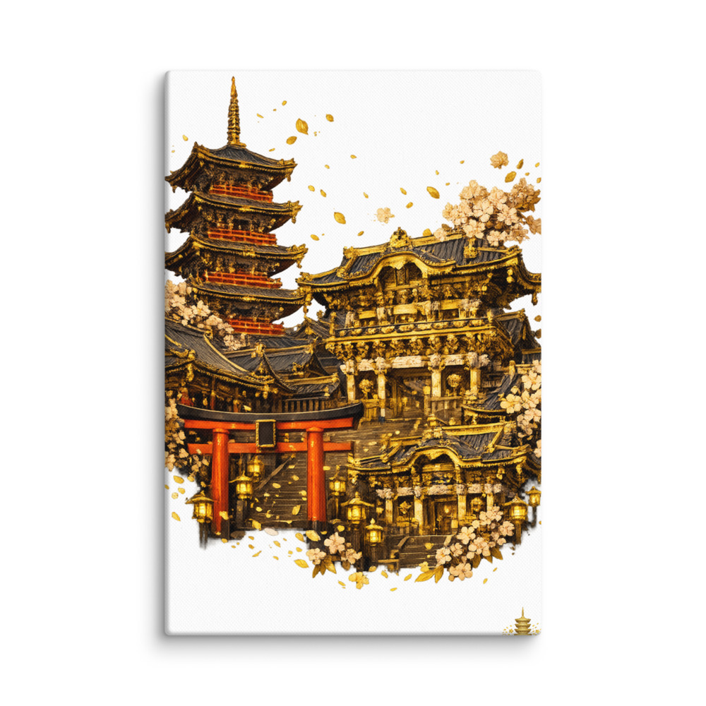 Nikkō Mascot Canvas
