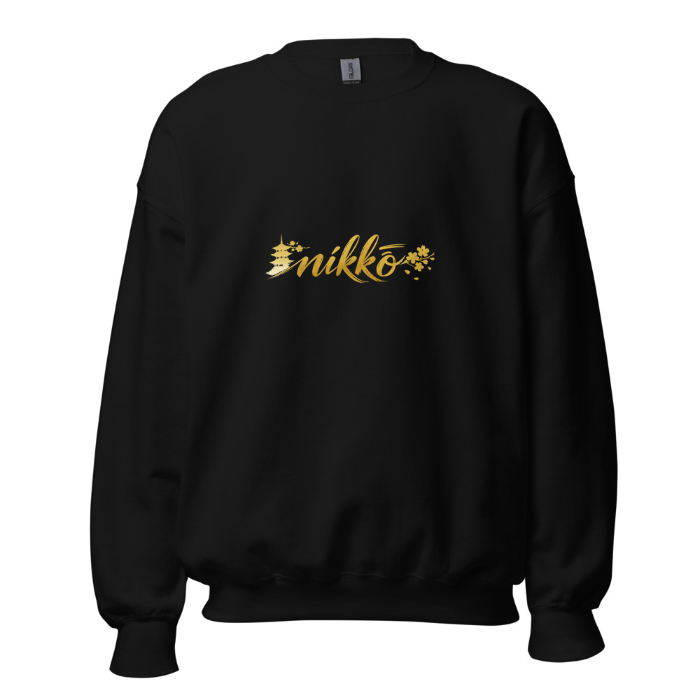 Nikkō Temple Crewneck