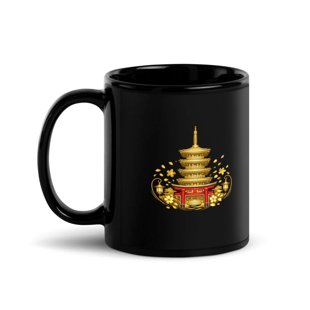 Nikkō Temple Mug
