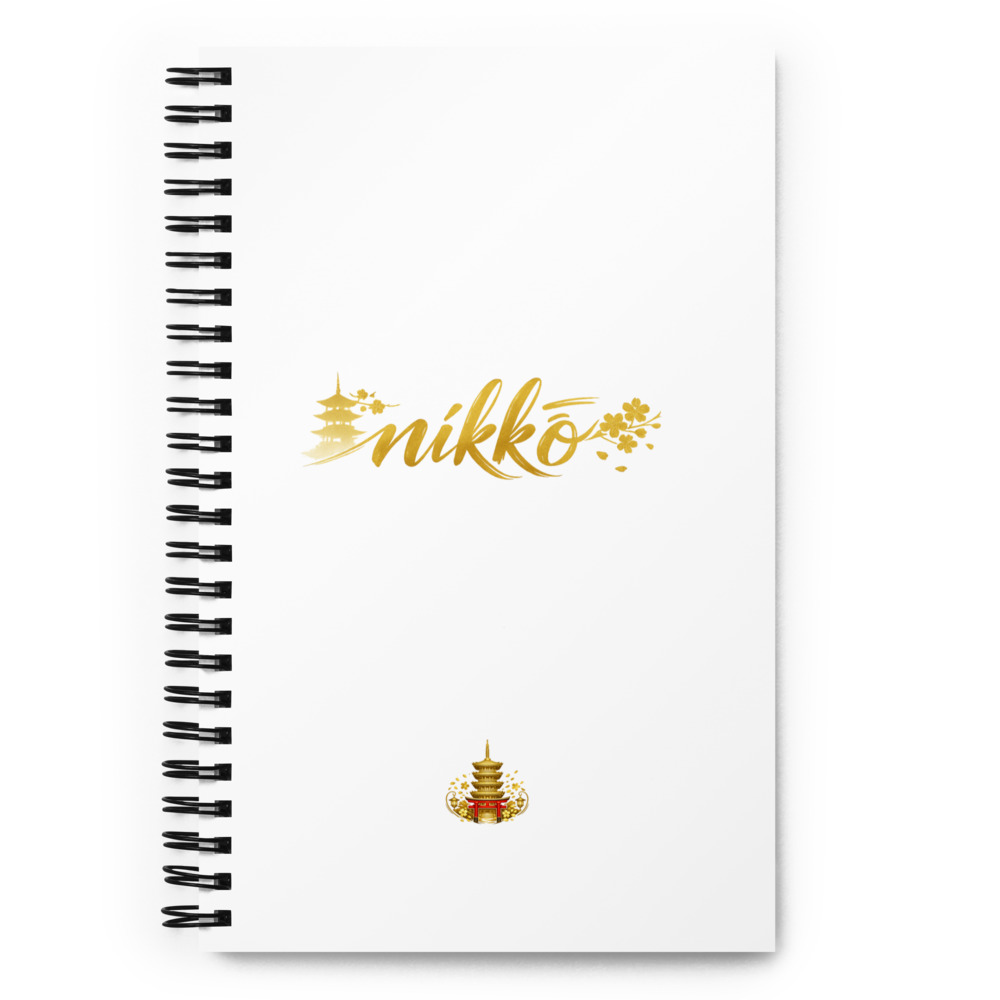 Nikkō Temple Notebook