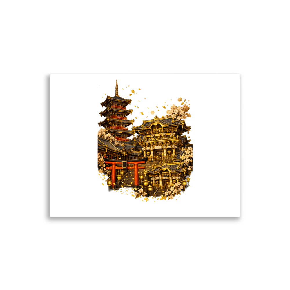 Nikkō Mascot Art Print