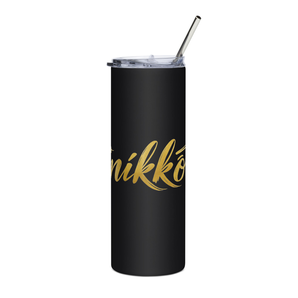 Nikkō Temple Tumbler
