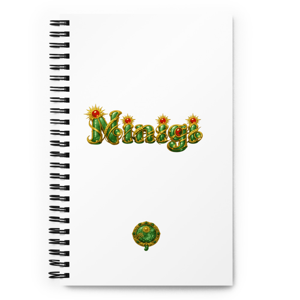 Ninigi Temple Notebook