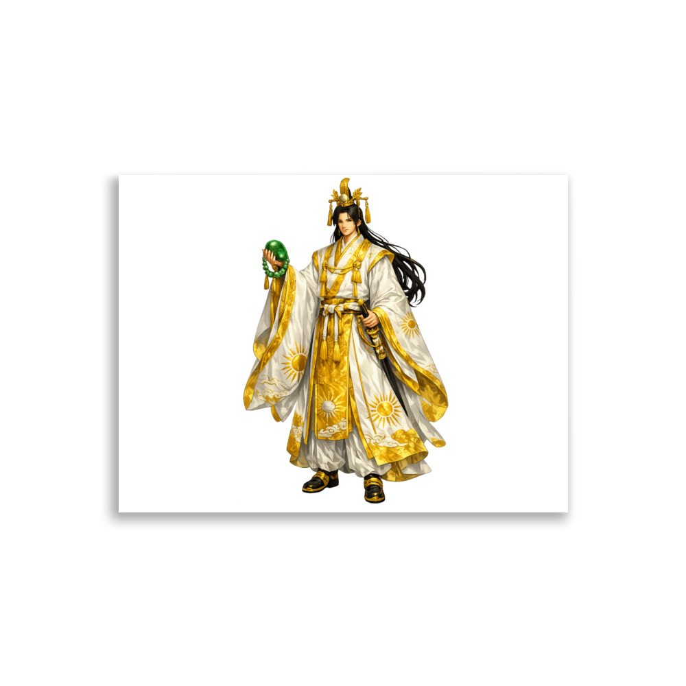 Ninigi Mascot Art Print