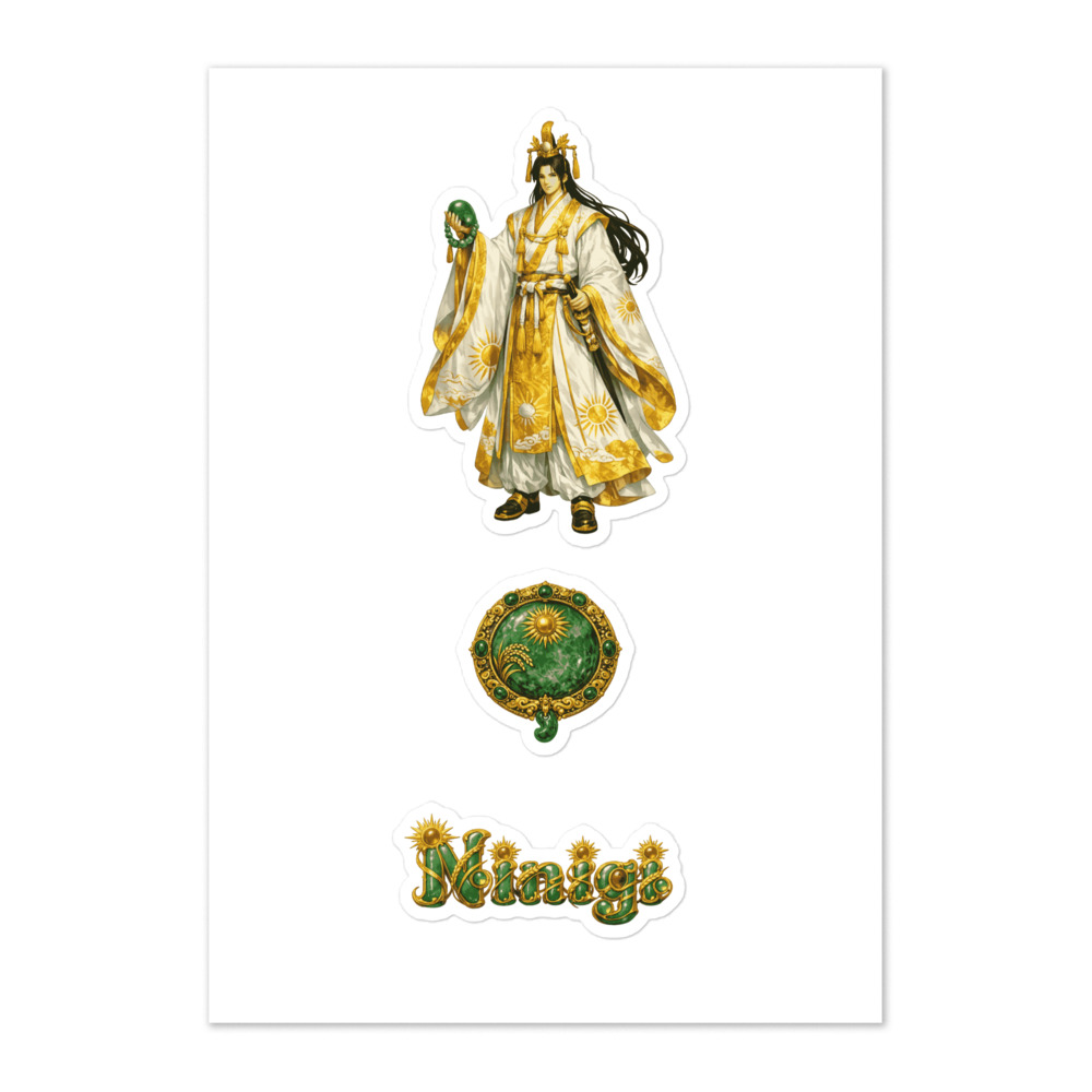 Ninigi Seal Sticker Set