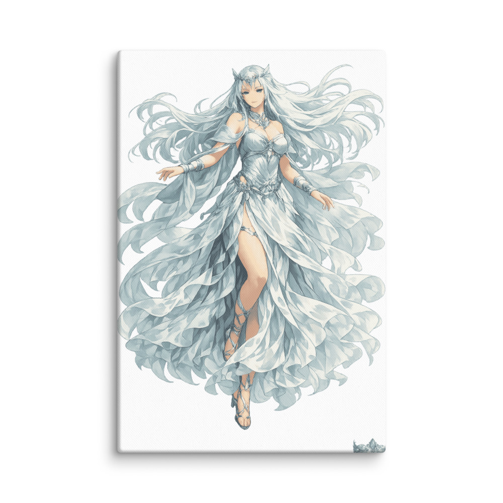 Ninlil Mascot Canvas
