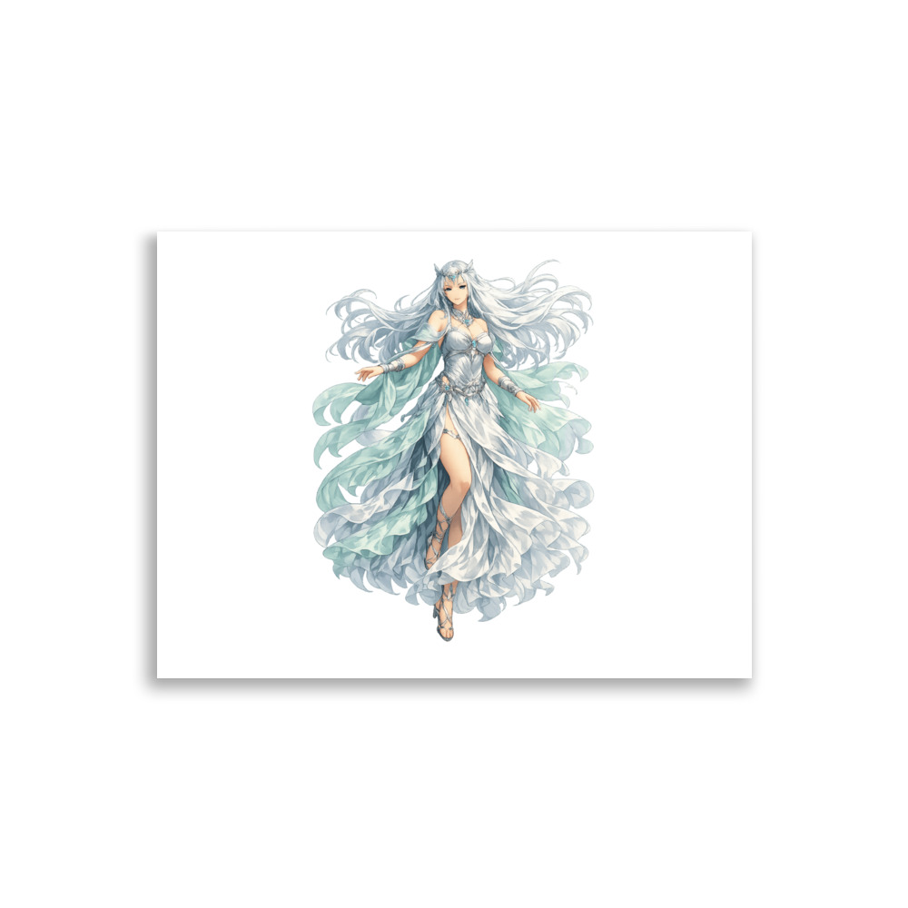 Ninlil Mascot Art Print