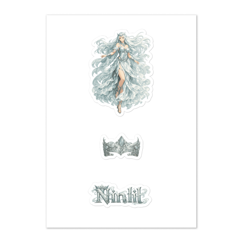 Ninlil Seal Sticker Set