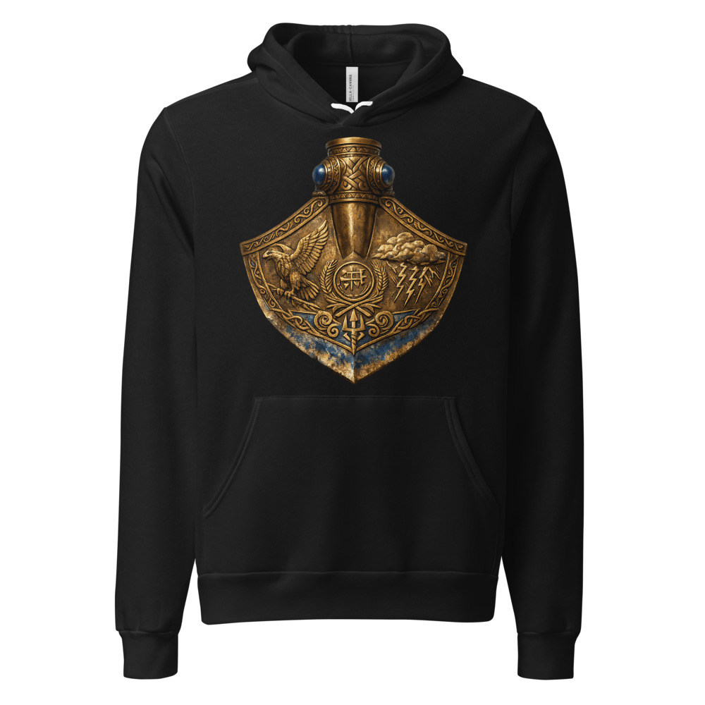 Ninurta Temple Hoodie