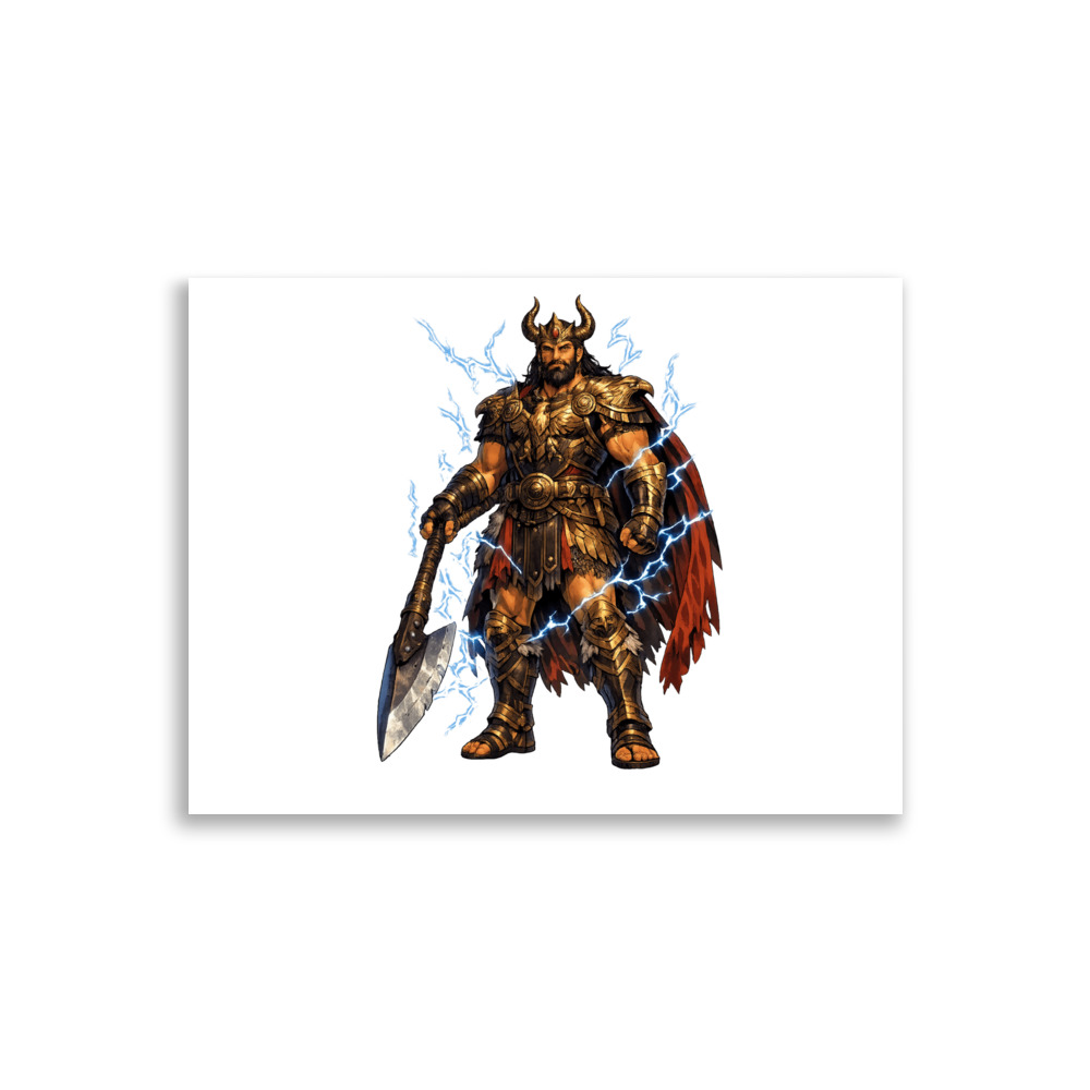 Ninurta Mascot Art Print