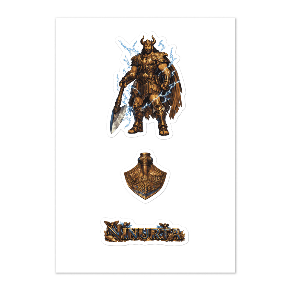 Ninurta Seal Sticker Set
