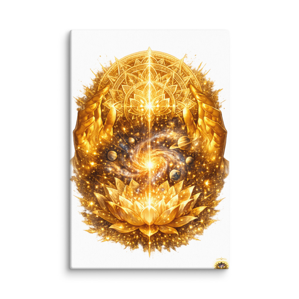 Nirmātā Mascot Canvas