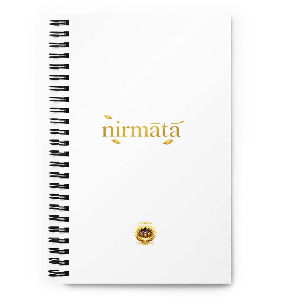 Nirmātā Temple Notebook