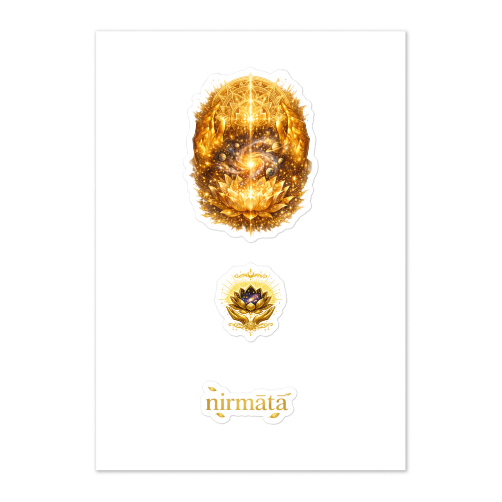 Nirmātā Seal Sticker Set