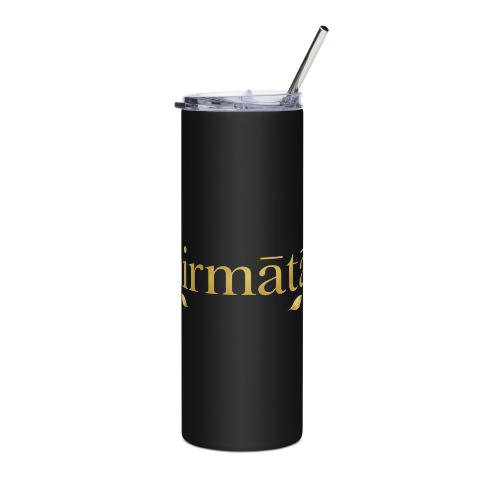 Nirmātā Temple Tumbler