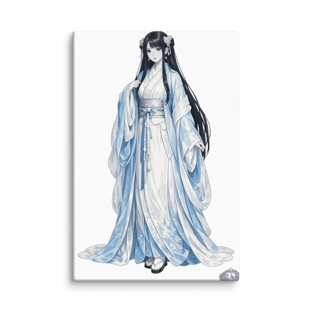 Nishinakahime Mascot Canvas