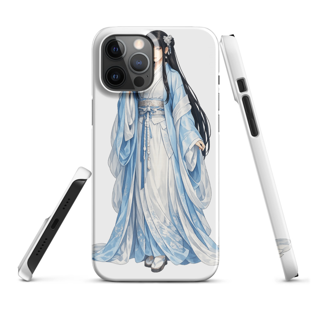 Nishinakahime Mascot Phone Case