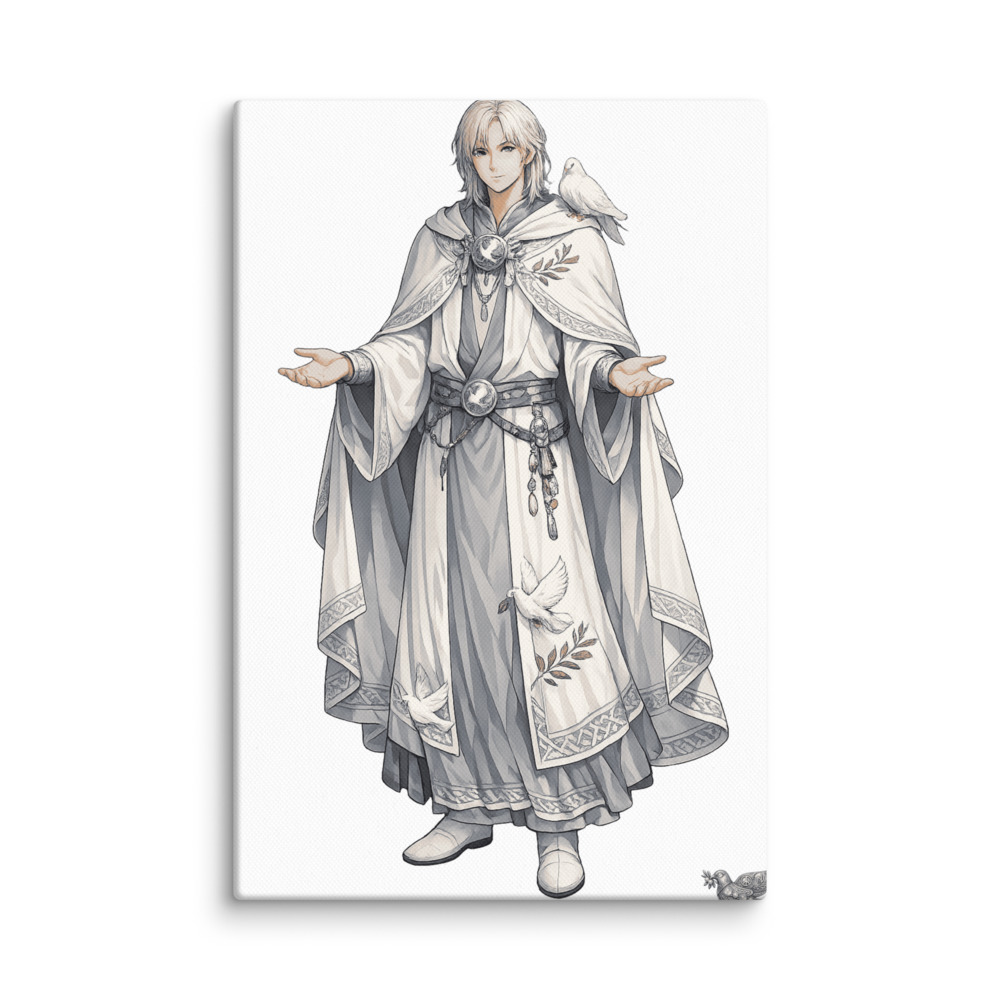 Nisien Mascot Canvas