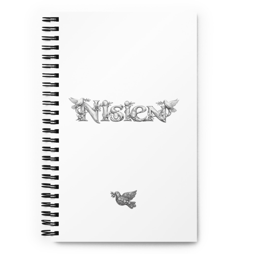 Nisien Temple Notebook
