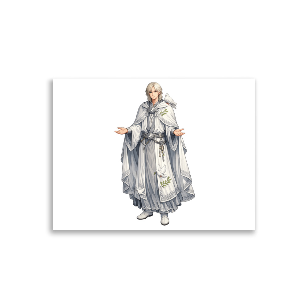 Nisien Mascot Art Print