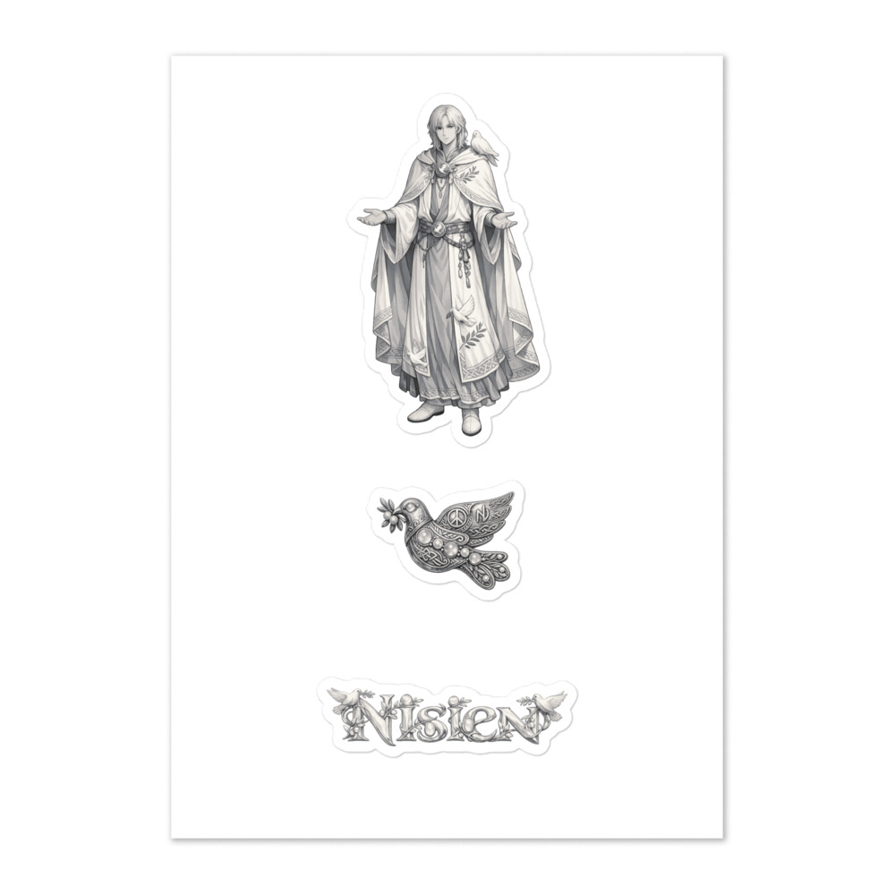Nisien Seal Sticker Set