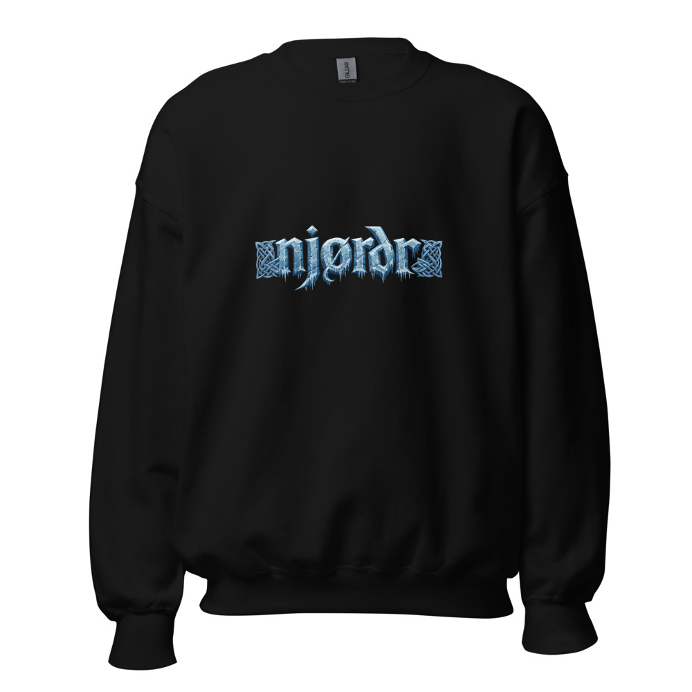 Njǫrðr Temple Crewneck