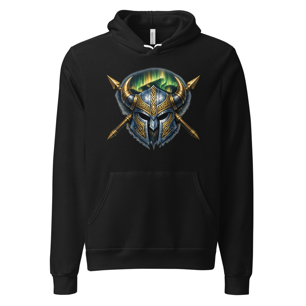 Njǫrðr Temple Hoodie