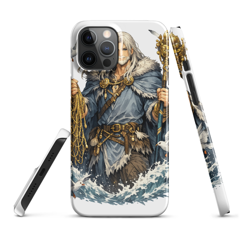 Njǫrðr Mascot Phone Case