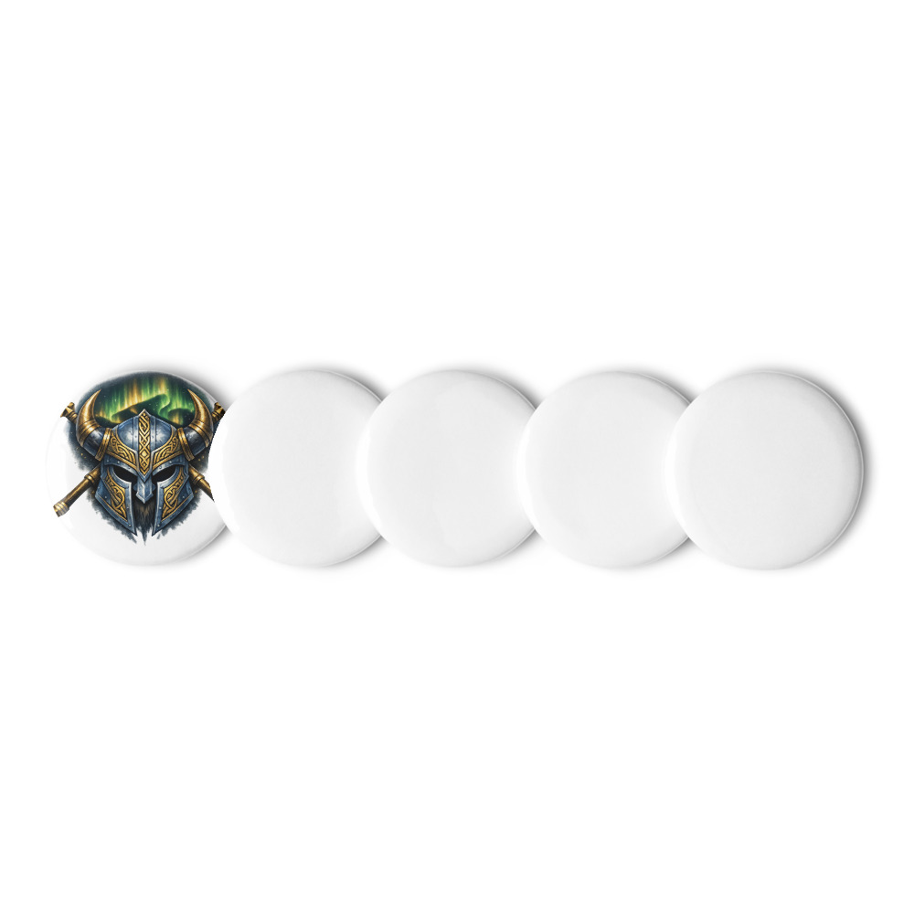 Njǫrðr Seal Enamel Pin
