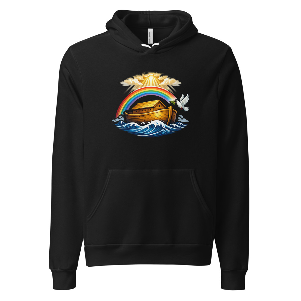 Nōaḥ Temple Hoodie