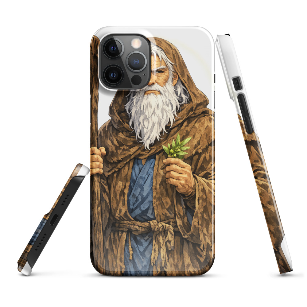 Nōaḥ Mascot Phone Case