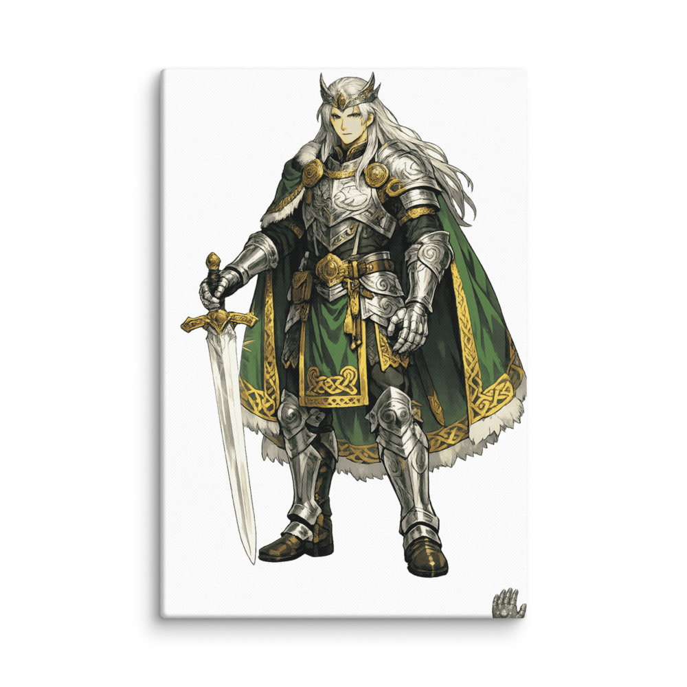 Nuada Mascot Canvas