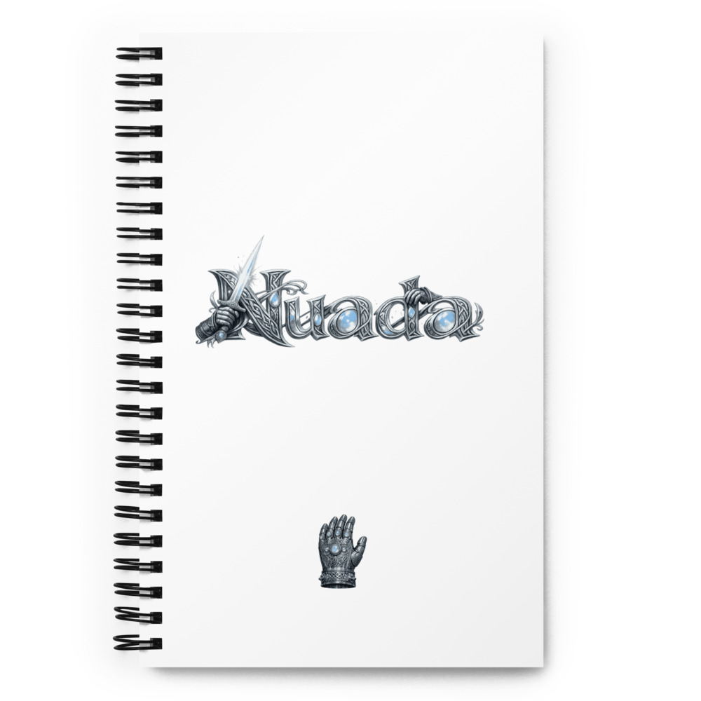 Nuada Temple Notebook
