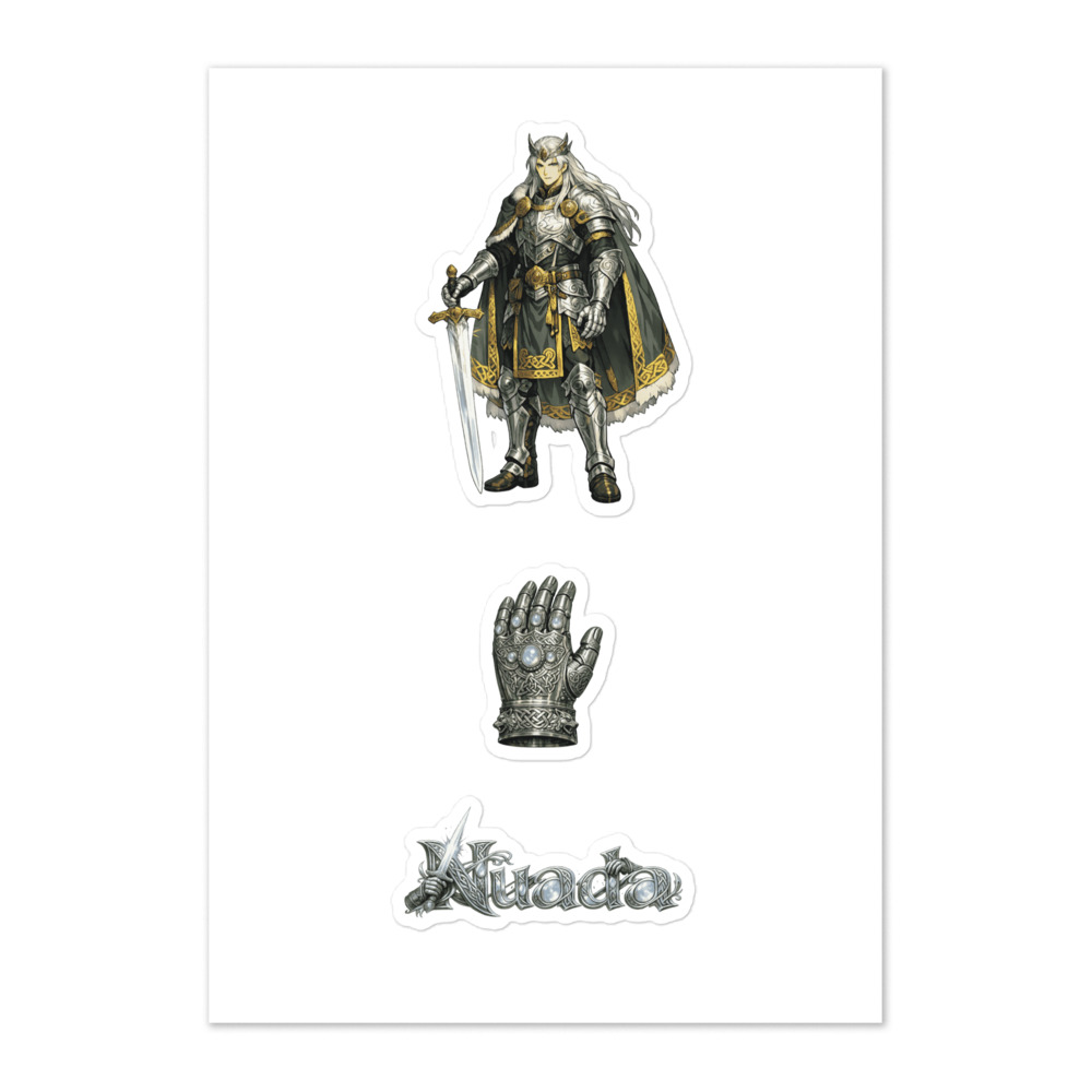Nuada Seal Sticker Set