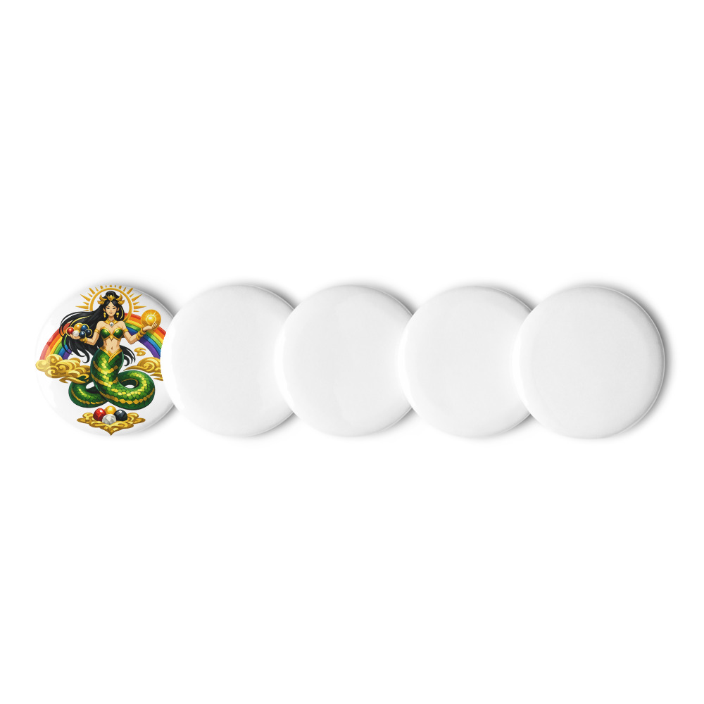 Nǚwā Seal Enamel Pin