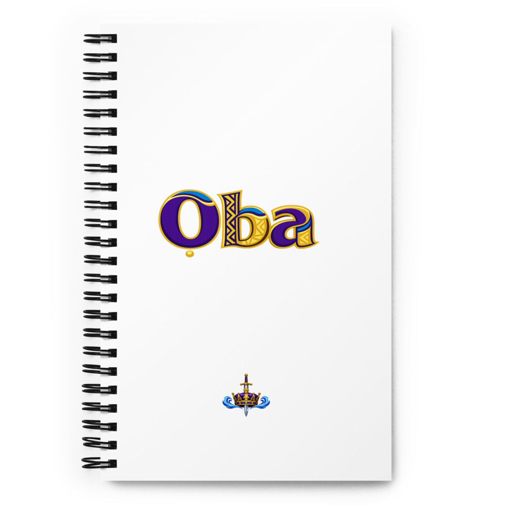 Ọbà Temple Notebook