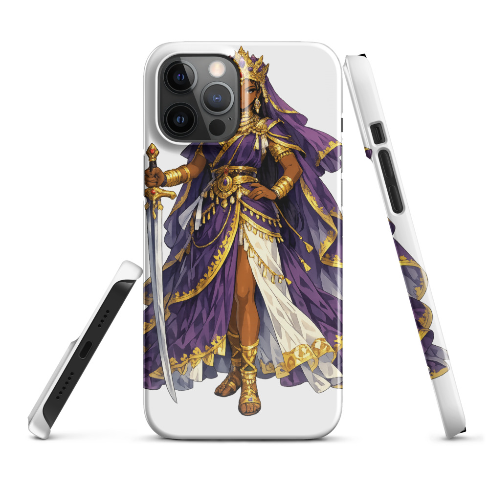 Ọbà Mascot Phone Case