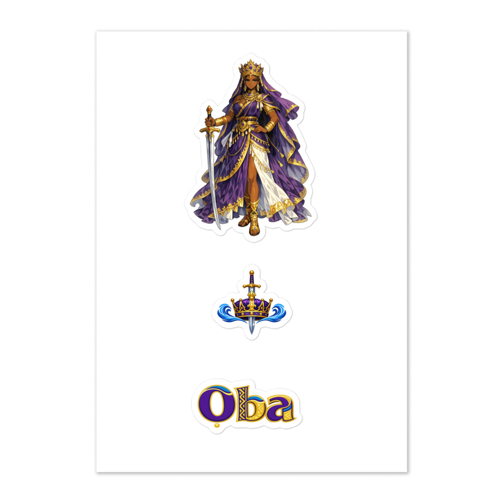 Ọbà Seal Sticker Set