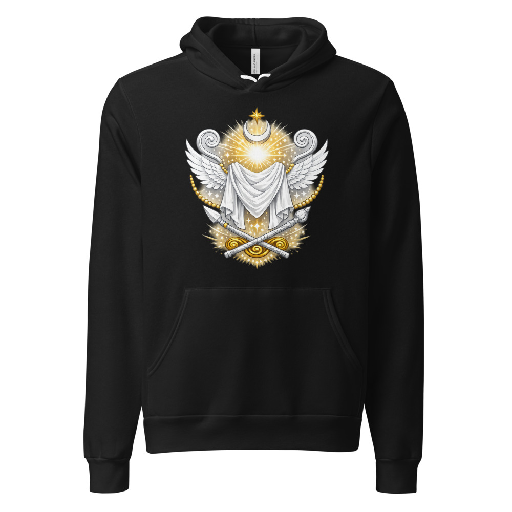 Ọbàtálá Temple Hoodie