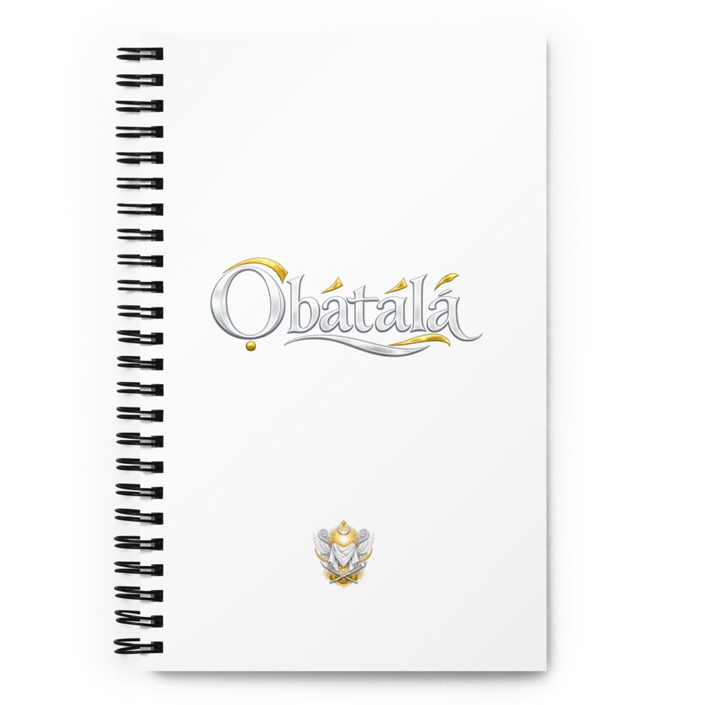 Ọbàtálá Temple Notebook