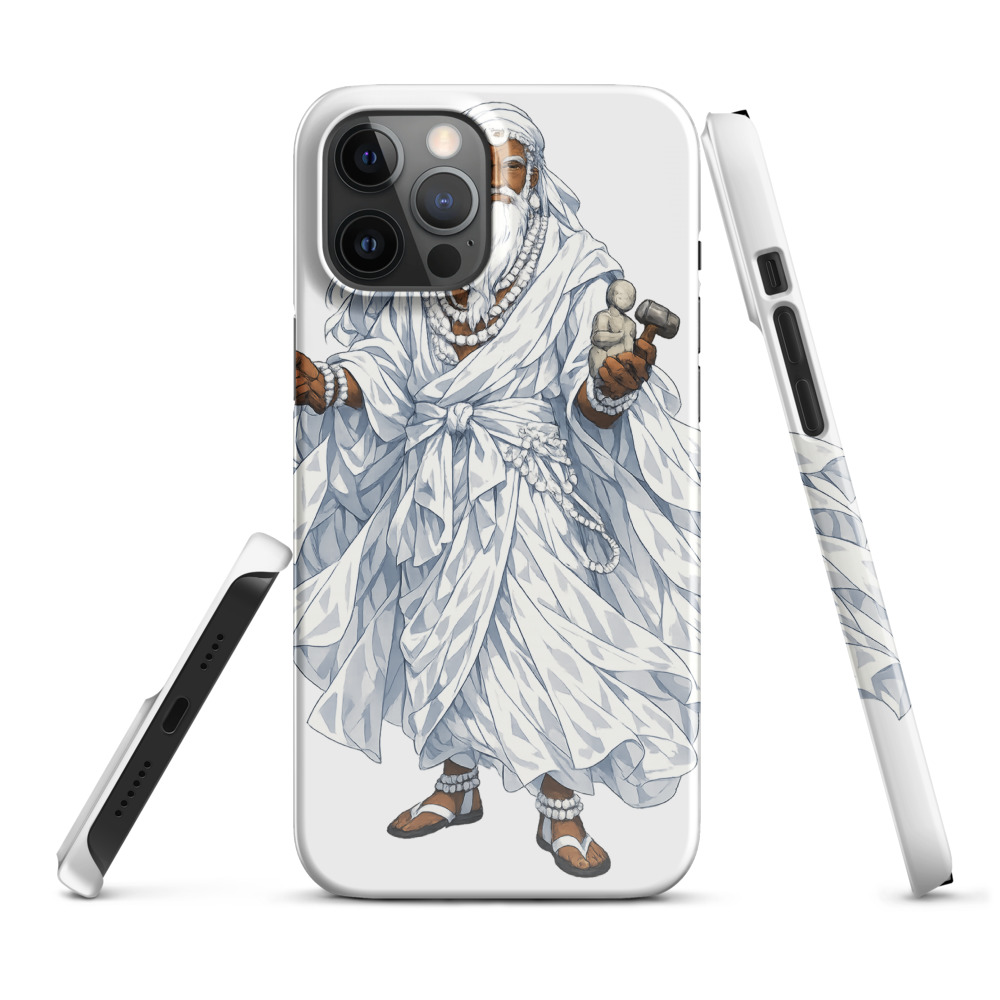 Ọbàtálá Mascot Phone Case