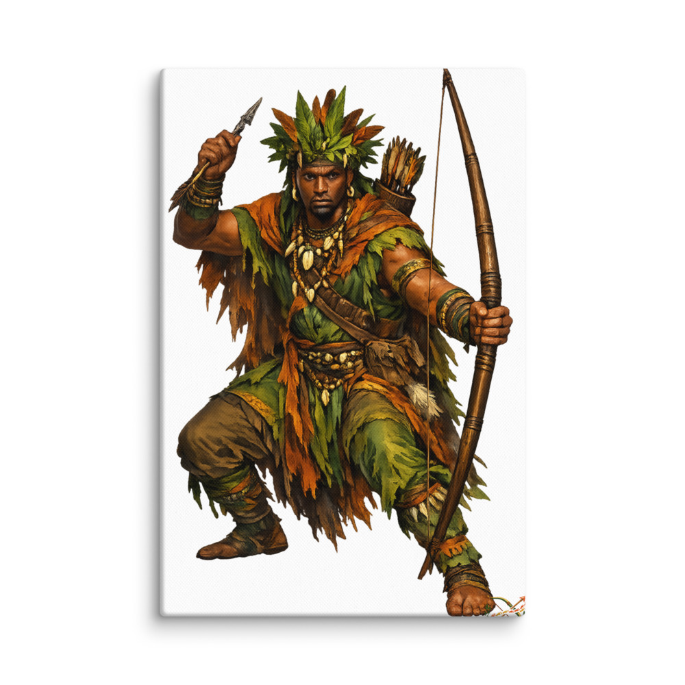 Ọṣọọsì Mascot Canvas
