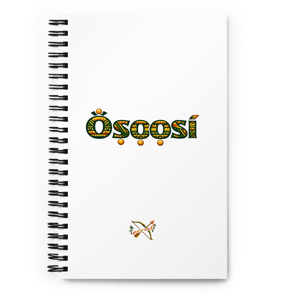 Ọṣọọsì Temple Notebook