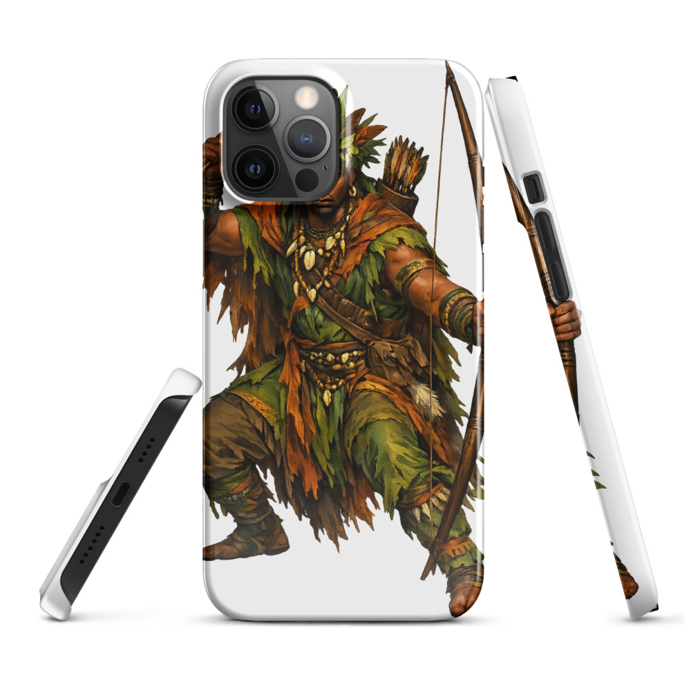 Ọṣọọsì Mascot Phone Case